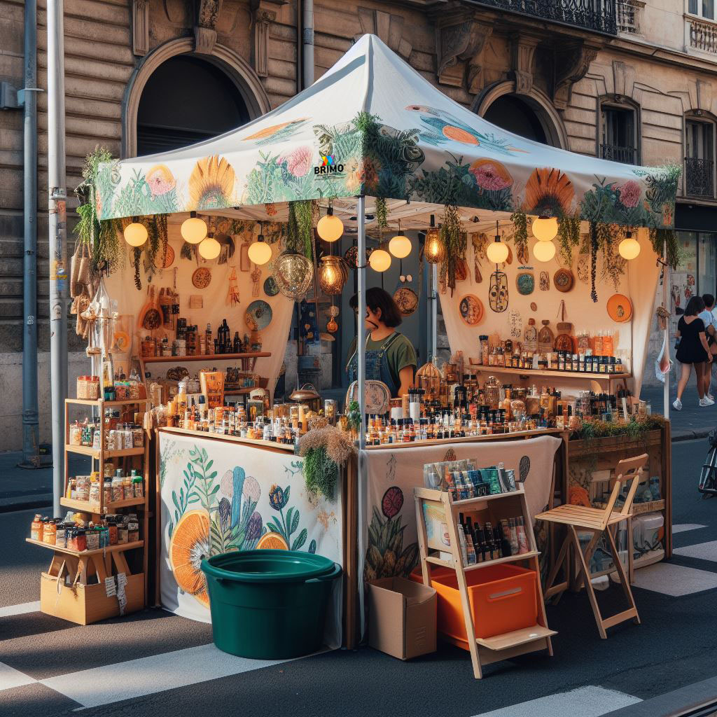 Tendaggi da gazebo per eventi
